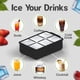 thumbnail image 5 of Bandeja Grande de Silicona (Paquete de 2), Molde para Whisky - Bandejas de Hielo Gratis para el Congelador, 5 of 5