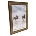 thumbnail image 4 of Studio Decor Home Gold Pompeii Wood Wall Frame - Ornate Decorative Photo Frame, Antique Gold Finish, Intricate Detailing, 11" x 17" Display, 1 Pack, 4 of 6