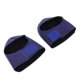 thumbnail image 1 of 1 Pair Heel Socks Unisex Shock Absorption Heel Protective Guard Foot Care Heel Pads (Blue), 1 of 5