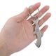 thumbnail image 3 of Llavero de metal con forma de pez, abridor de botellas, bolso, llavero colgante, 3 of 9