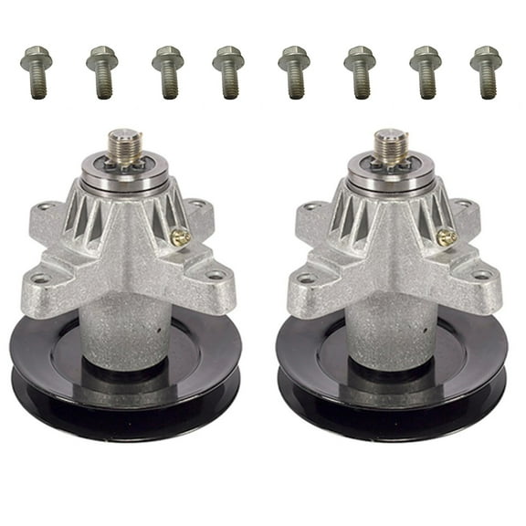 Qty 2: Spindle Assembly with Bolts Fits Toro Replaces 112-0370