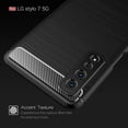 thumbnail image 6 of For LG Stylo 7 5G [NOT For Stylo 7 4G] Case, Heavy-Duty Shockproof Protective Cover Armor, Shock Adsorption, Drop Protection, Lifetime Protection, 6 of 9