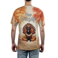thumbnail image 5 of Happy Thanksgiving Labrador Retriever Turkey Costume Pumpkins Autumn Leaves All Over Print 3D Shirt Unisex Merch Lab Dog Lover Gifts - 13014, 5 of 6