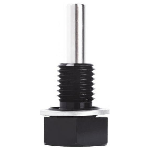 Mishimoto Magnetic Oil Drain Plug M12 x 1.5, Black