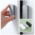 thumbnail image 1 of 2 Pieces Self Adhesive Sliding Door Handle, Window Handle, Plastic Door Knob, Handle For Door, Furni, 1 of 2