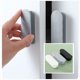 thumbnail image 2 of Soporte dispensador de botellas con bomba, estante colgante para desinfectante de manos, adhesivo de pared, 4 Uds., 2 of 2