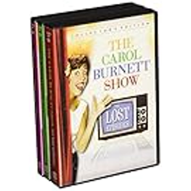 THE CAROL BURNETT SHOW - LET'S BUMP UP THE LIGHTS/SHOW STOPPERS 2