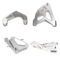 thumbnail image 3 of 220mm Brake 70mm Disc Rotor 3 Hole Caliper Set Rpm 4 Piston Brake Caliper Radil Mounting For Yamaha Aerox Nitro Bws Jog Ebike, 3 of 5