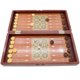 thumbnail image 4 of Ajedrez tres en uno de 40cm, damas, backgammon, tablero de ajedrez plegable portátil de gran tamaño de madera multifuncional al por mayor, 4 of 5