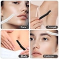 thumbnail image 3 of EXLEAF Eyebrow Razor, Dermaplane Face Razors for Women Facial Hair, Eyebrow Shaver(8 Count), Peach Fuzz Removal, Dermaplaner to Exfoliate And Refresh the Skin, 3 of 7