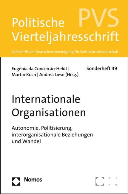 Politische Vierteljahresschrift (Pvs) Sonderhefte Internationale