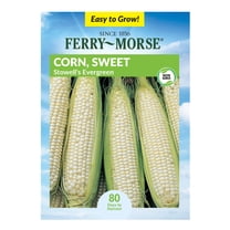 Ferry-Morse 8.5G Corn Stowell's Evergreen Annual Vegetable Seeds, Full Sun