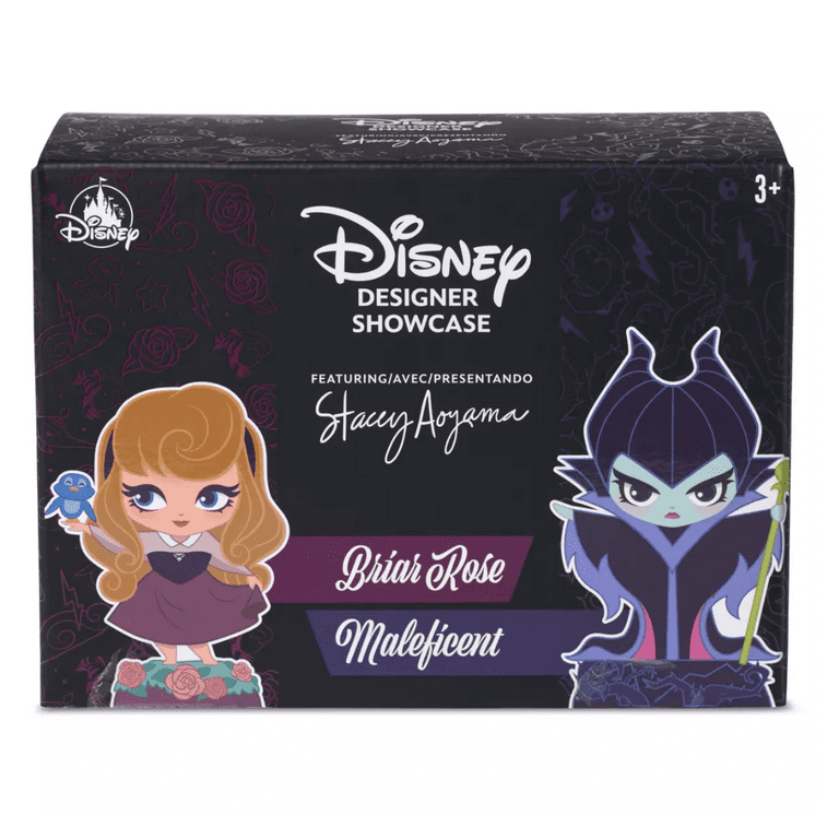 Disney D23 Briar Rose and Maleficent Vinyl Figurine Set by Stacey