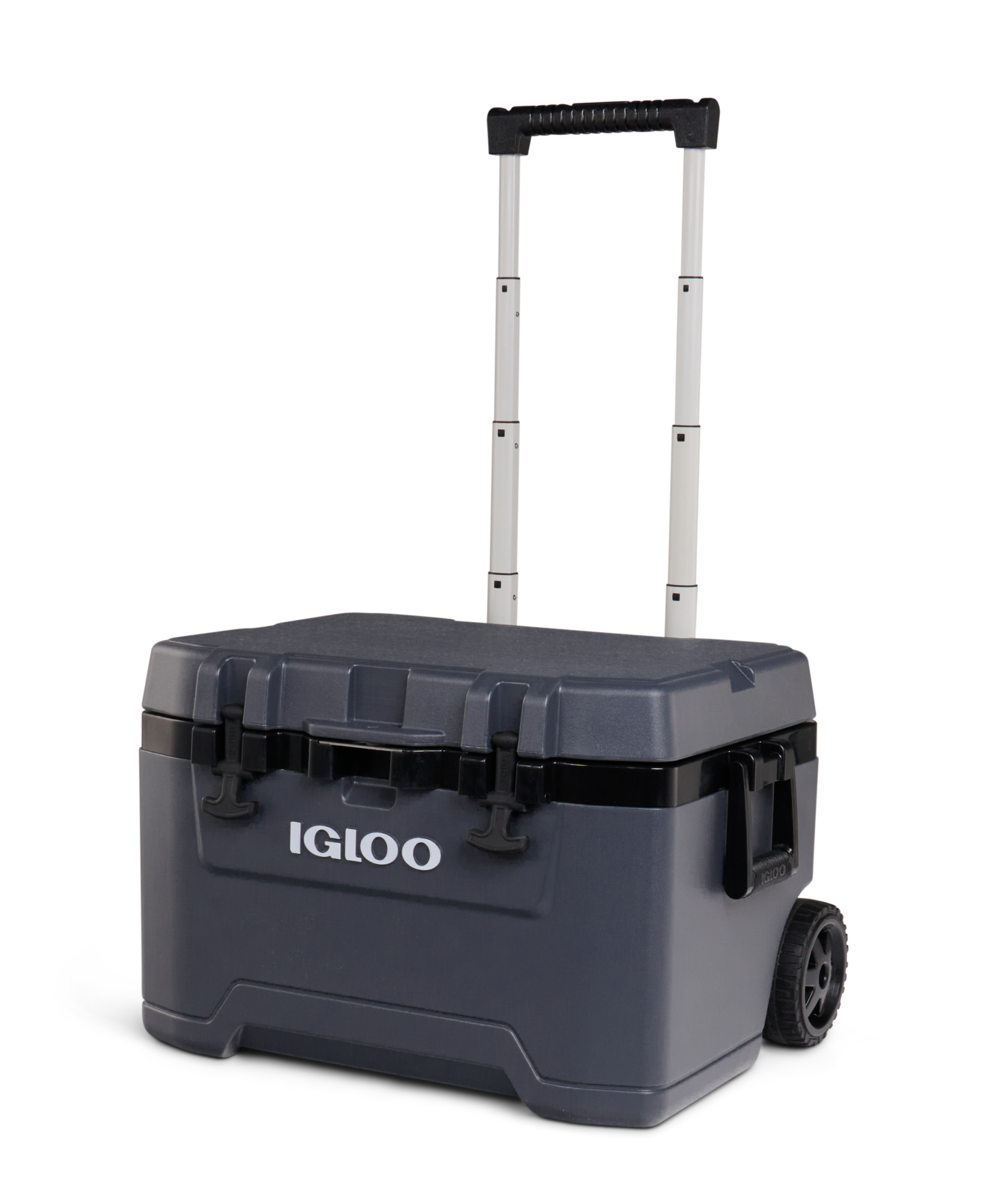 Igloo Overland 52 QT Ice Chest Cooler with Wheels, Gray (26" x 19" x 16") - image 2 of 17