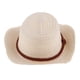 thumbnail image 4 of Elegante Muñeca De Bebé Sombrero de terre Beige Trabajo Hecho Para El Kit De Cambio De Muñeca De 25 Cm, 4 of 8