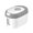 Light gray 10 pounds, variant on WINDLAND Premium PP Rice Holders Featuring Quick Releases Mechanism And Humidity Proof Storage Solution Sealed Rice Storage Box