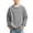 Gray, variant on BLVB Boys Waffle Knit Sweatshirt Kids Long Sleeve Crewneck Pullover Solid Color Teen Boy Fall Winter Clothes(White,15-16 Years)