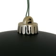 thumbnail image 2 of Vickerman 12" Midnight Green Matte Ball Ornament, 2 of 3