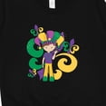 thumbnail image 3 of Inktastic Mardi Gras Boy Toddler Sweatshirt, 3 of 4