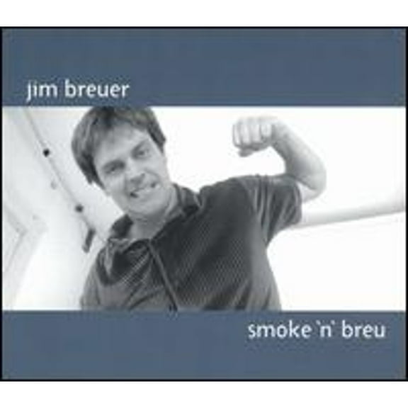 Jim Breuer ‎- Smoke 'N' Breu - Audio CD