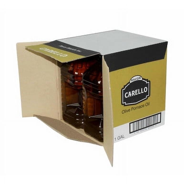 Carello (Price/Case)Savor Imports Pomace Olive Oil in Pet Plastic 1 Gallon Jug - 4 per Case