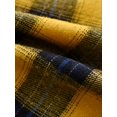 thumbnail image 4 of Boys' Shirts, Casual Colorblock Plaid Shirts, 4 of 6