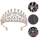 thumbnail image 3 of KAKOWELY Diadema de tiara para mujer, niña, novia, corona para mujer, corona de cumpleaños, tiara, accesorio para el cabello para boda, 3 of 4