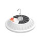 thumbnail image 2 of Camping Solar Light 1Pcs White ABS Plastic Lightweight Portable Solar Lamp for Lighting, 2 of 3