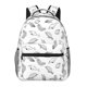 thumbnail image 1 of Easygdp Sea Turtle Mochila Ergonómica Versátil para Laptop - Múltiples Bolsillos, Correas Ajustables, Unisex para Escuela, Viajes y Actividades al Aire Libre-One Size, 1 of 5