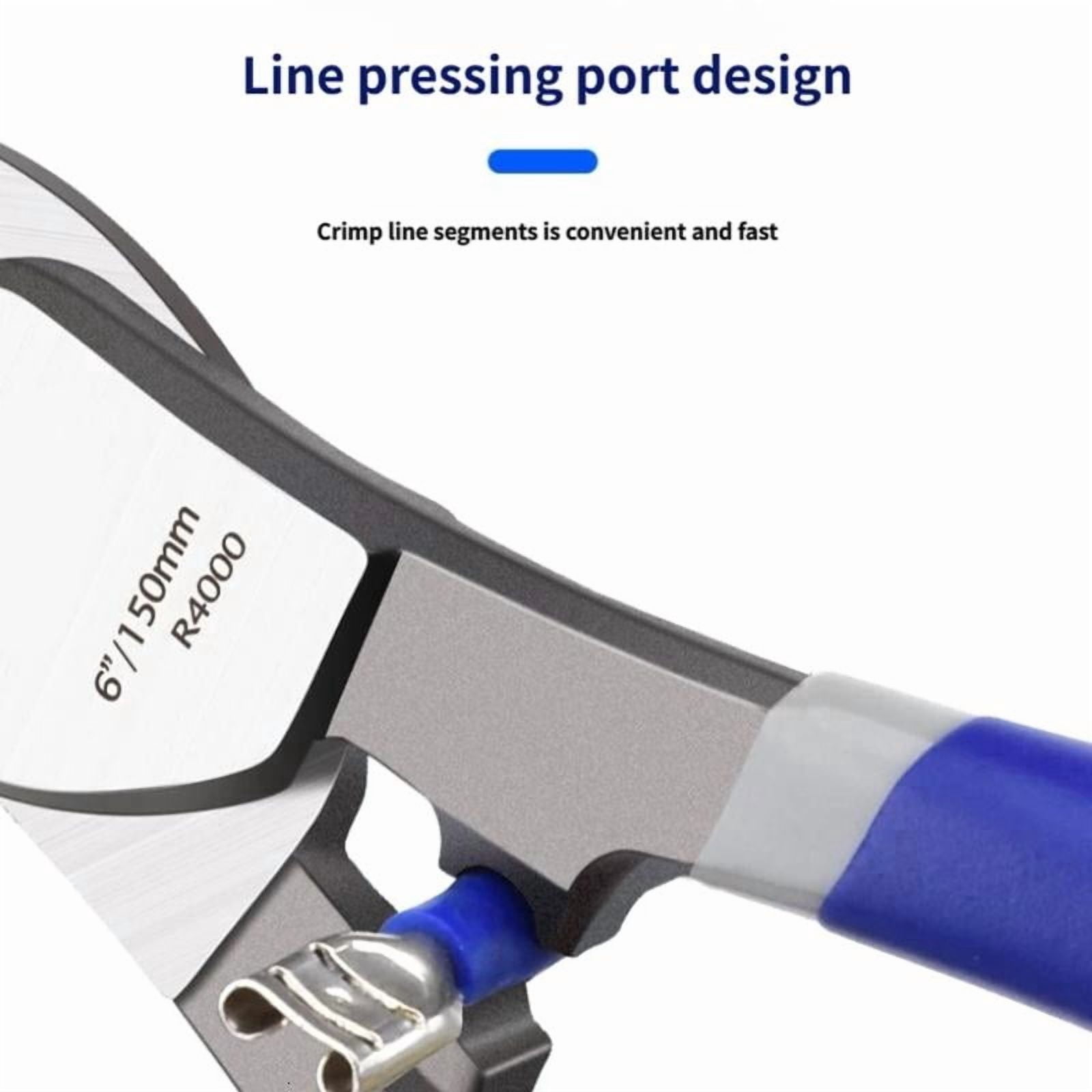 CEORPER 10inch Wire Rope Cutter Pliers For Electricians And Construction Workers