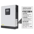 thumbnail image 4 of 3000VA 2400W Inversor solar Inversor solar de onda sinusoidal pura para el sistema solar doméstico P Abanopi Inversor, 4 of 7