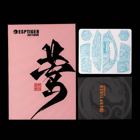 Esptiger Mouse Grip Tape for DeathAdder V3 Pro Wireless, 1 Count, 1 Pack, Blue