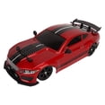 thumbnail image 1 of Luces de automóvil RC lideró 2.4GHz Coche de Carreras a la Deriva de Alta Velocidad Modelo de Juguete de Control Remoto para Niños Rojo, 1 of 7