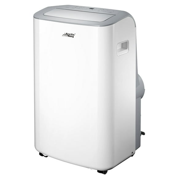 Arctic King 3 in 1 12,000 BTU, 8000 BTU (SACC) 115V White Portable Air Conditioner 350-Ft² (AP08SEWBA1RCM)