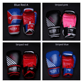 thumbnail image 3 of Guantes de boxeo con saco de arena para entrenamiento de lucha libre para hombres y mujeres con nudillos para niños adultos, 3 of 4