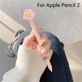 thumbnail image 1 of Pour Crayon 1/2 Fleur Étui en Silicone Antidérapant pour Tablette Stylet Tactile Protection pour Crayon 2e-Étoile, 1 of 6