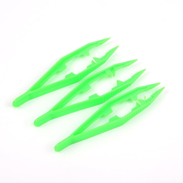 3 Pcs Pinces Jetables Perles de Sécurité Pince Pince Outil Jouets Perle Modèle Construction Artisanat Jouet Accessoires DIY Ciseaux Vert