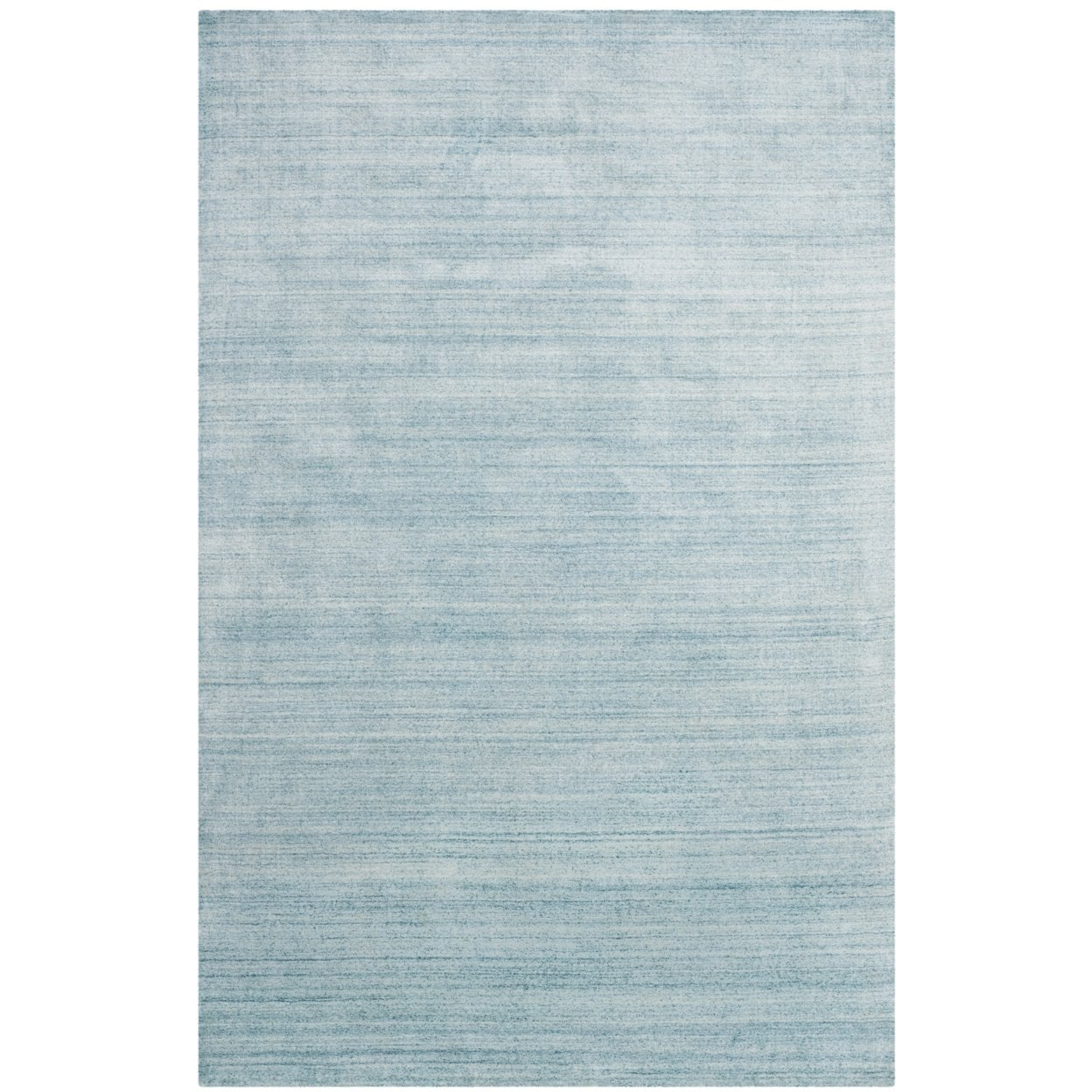 SAFAVIEH Mirage Branislav Solid Area Rug, Sky, 10' x 14'