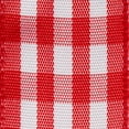 thumbnail image 5 of Offray Ribbon, Red 7/8 inch Gingham Check Woven Ribbon, 9 feet, 5 of 9