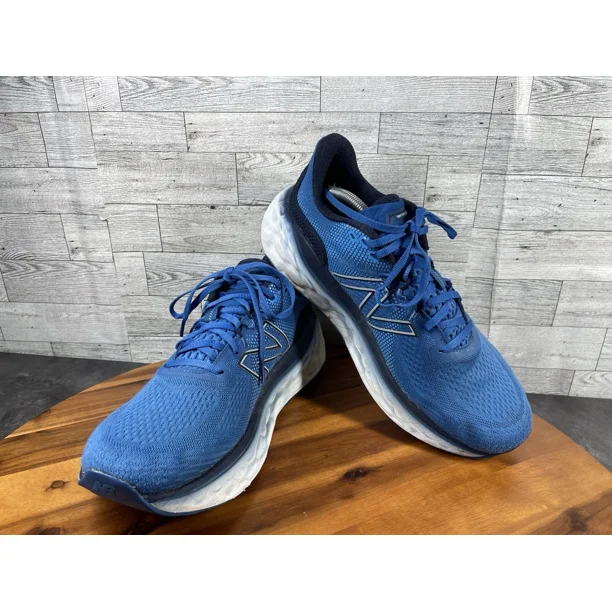 New Balance Fresh Foam More V3 Sneakers Men 8m12D Running Shoes Blue MMOREB3