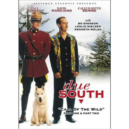 Due South Call Of The Wild Part One Part Two Dvd Walmart Com