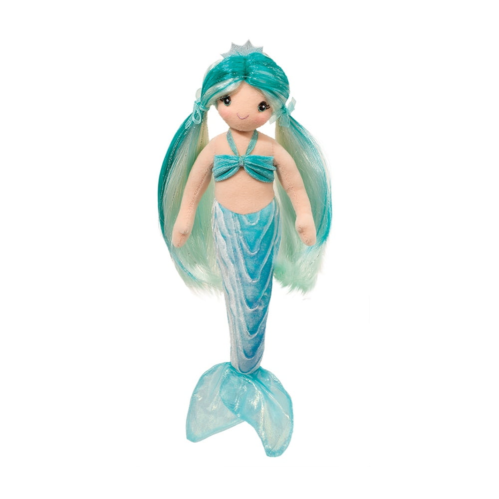 Douglas Ciara Aq Mermaid Plush Stuffed Animal Douglas Ciara Aq Mermaid Plush Stuffed Animal