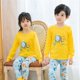 thumbnail image 1 of Conjuntos de pijamas de algodón para niños y niñas, traje de manga larga para otoño, ropa de dormir de Navidad para niños de 4, 6, 8, 10 y 12 años, 1 of 4