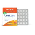 thumbnail image 4 of Boiron ColdCalm Tablets, Homeopathic Medicines for Cold Relief, Sneezing, Runny Nose, and Minor Sore Throat Relief, 120 Meltaway Tablets, 4 of 11