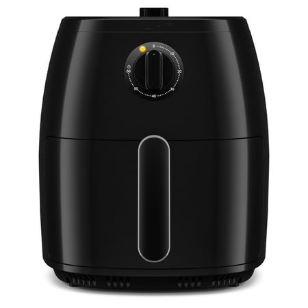

Fry Air Fryer with Adjustable Temp Control Black