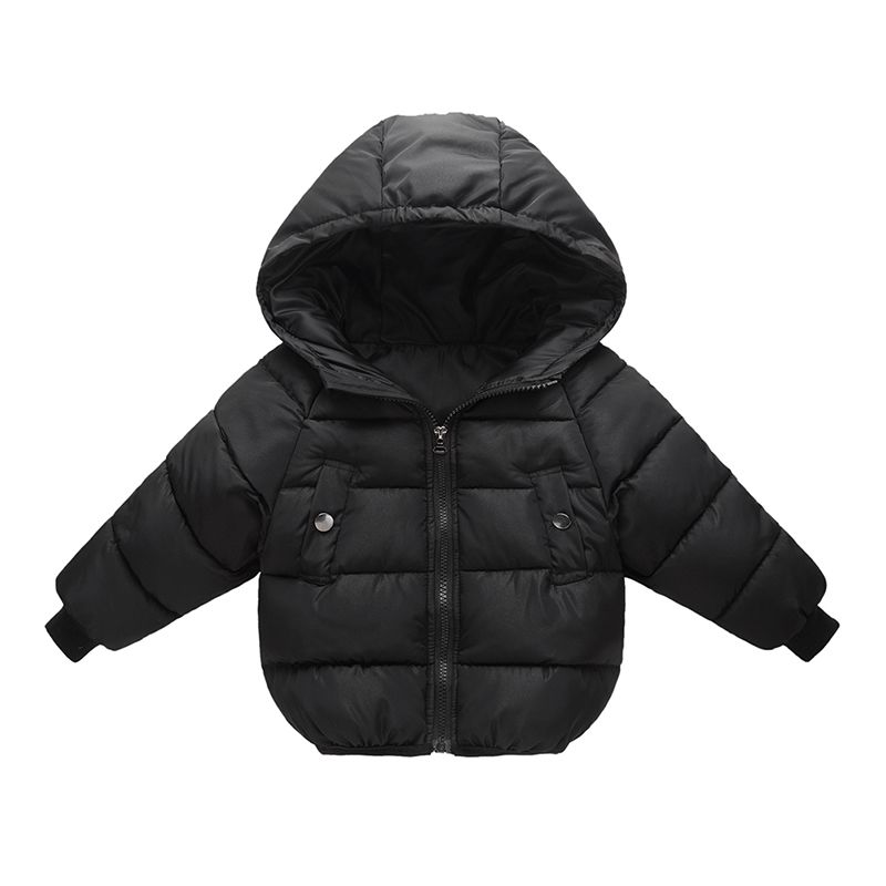 baby boy black coat