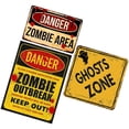 thumbnail image 2 of Papel tapiz de Halloween Allinless 3 piezas PVC, 2 of 3