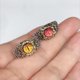 thumbnail image 4 of Ojos Creativos Para Hombre Y Mujer, Anillos De Apertura Ajustables, Accesorios De Joyería Para Fiesta, Aniversario, Cumpleaños Kearding HA046641-01, 4 of 6