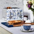 thumbnail image 5 of Laura Ashley 4-Slice Toaster, China Rose, 5 of 9