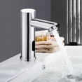 thumbnail image 1 of Ccdes G1/2in Single Cold Touchless Automatic Sensor Faucet for Bathroom Non-Contacting Hands Cleaning,Bathroom Accessories,Sensor Faucet, 1 of 6